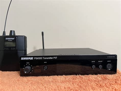 Shure PSM 300 In Ear Monitoring System | Reverb