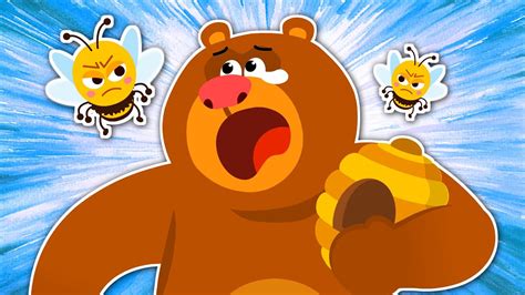 Sing Along Honey Bear🍯 I Love Honey Animal Song★ Tidikids Youtube