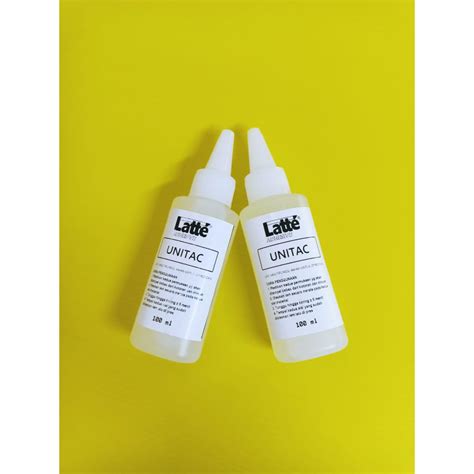 Jual Lem Styrofoam Gabus 100ml Latte Unitac Shopee Indonesia