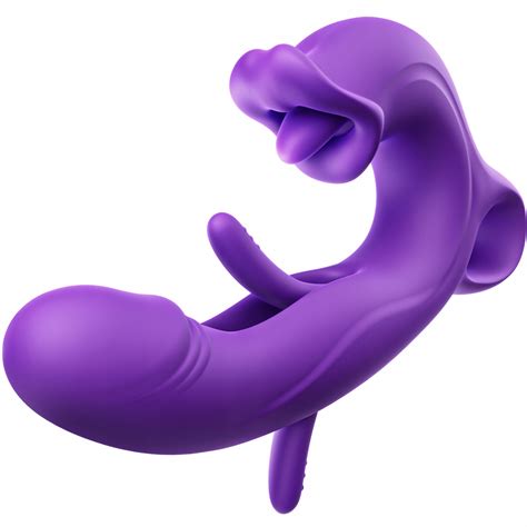 Damski Wibrator Dildo APP Sterowany Z Funkcja Lizania Ssania I Pchania Cena