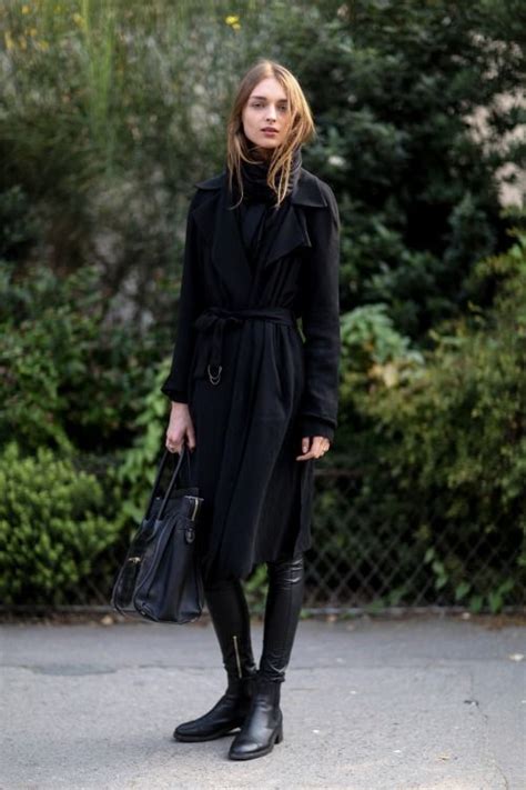 Fall All Black Luvtolook Virtual Styling