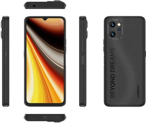 ᐉ Смартфон Umidigi Power 7 Max 6 128 Гб Reef Grey 1740303522 Краща