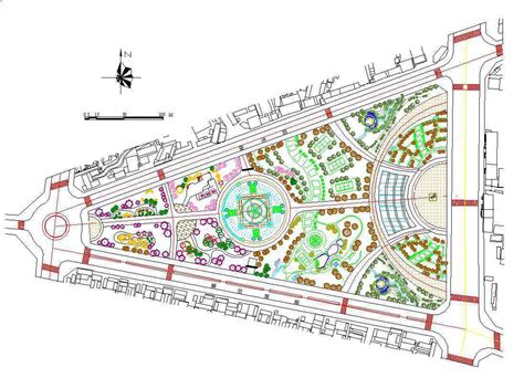 Residential Landscape Design 16 - 【Free CAD Download World-Download CAD ...