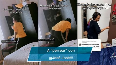 Mujer Perrea Con Canci N De Jos Jos Y Se Vuelve Viral Youtube