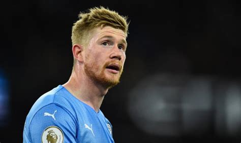 Manchester City La Grosse Tuile Pour Kevin De Bruyne