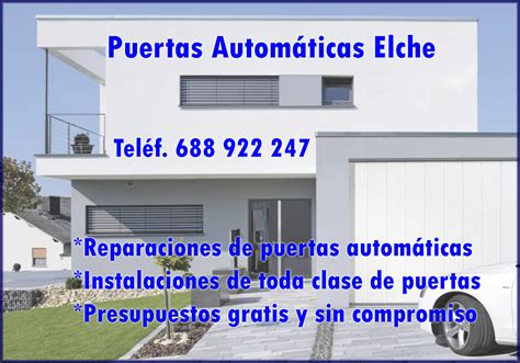 Puertas Autom Ticas Elche Tlf Mejor Precio