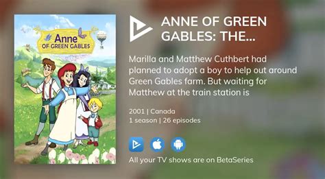 Watch Anne Of Green Gables The Animated Series Streaming