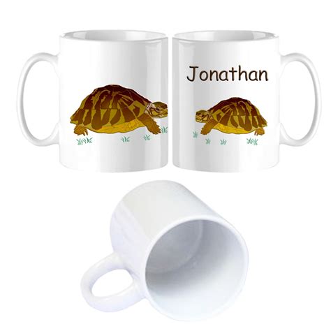 Mug Tortue terrestre à personnaliser Texti Cadeaux