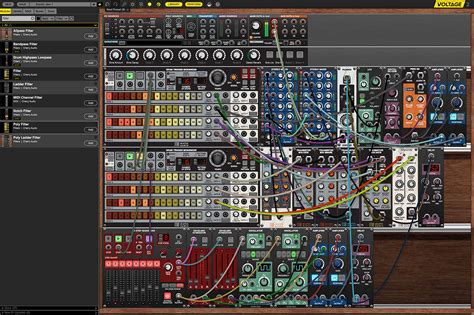 CHERRY AUDIO Voltage Modular CoreElectro Drumsモジュラーシンセのソフト音源 サンレコ