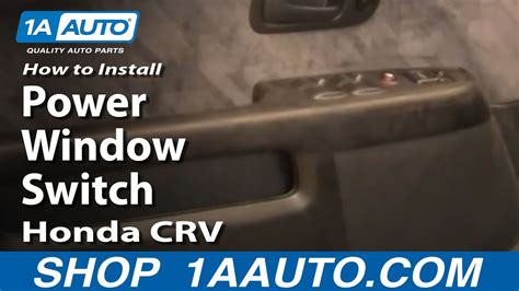 Replace Power Window Switch On Silverado