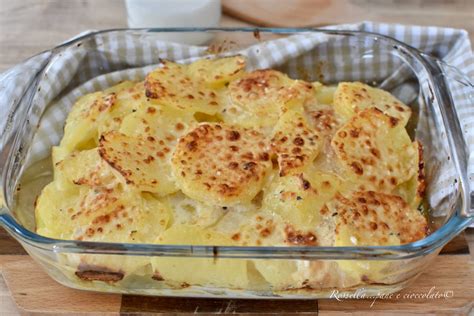 Patate Al Latte Al Forno Cremose Ricetta Contorno Sfizioso