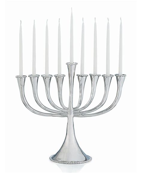 Michael Aram Judaica Molten Menorah Macy S