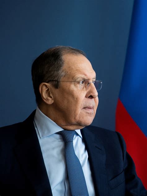 El Doble Discurso Del Canciller Ruso Sergei Lavrov Infobae Stories