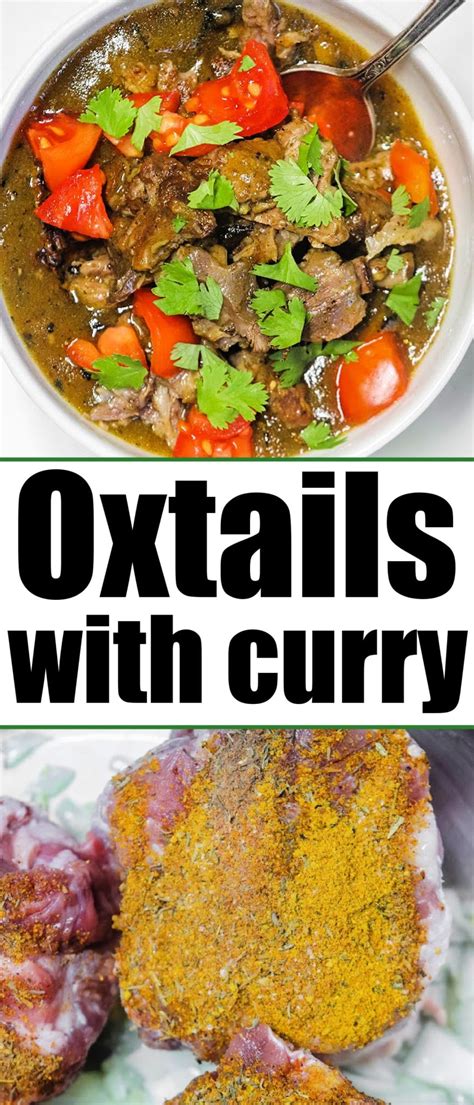 How to Make Oxtail Curry on Stove - Easy Jamaican Oxtails Recipe