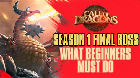 Conquering The Flame Dragon Call Of Dragons Ldplayer Gameplay And Guide