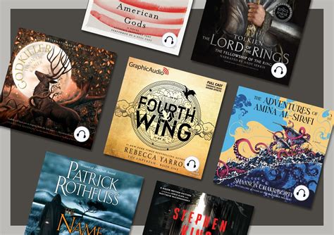 18 Best Fantasy Audiobooks That Will Transport You