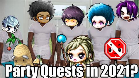 MapleStory Naked PQs YouTube