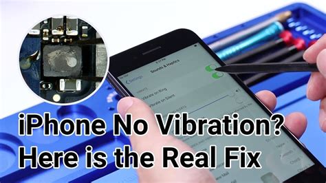 How To Fix Iphone 8 Plus Vibrator Not Working Motherboard Repair