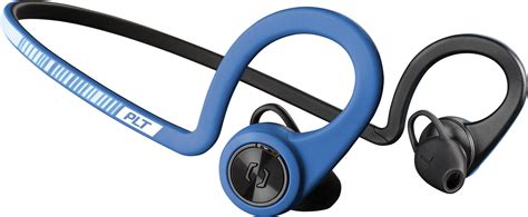 Best Buy Plantronics Backbeat Fit Wireless Sport Headphones Training Edition Power Blue 209860 99