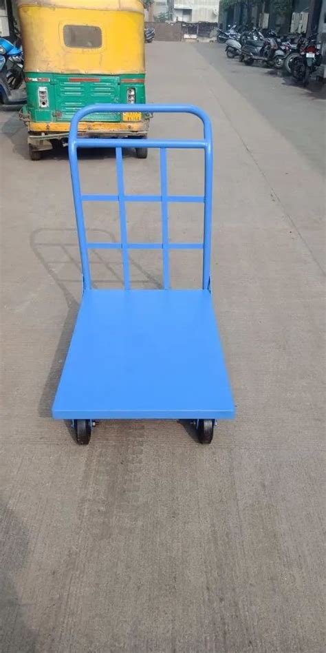 Mild Steel Industrial Platform Trolley At Rs Piece In Ahmedabad