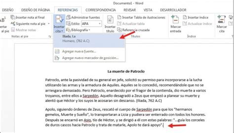 Cómo Insertar Citas Y Bibliografía En Word Automaticamente Comofriki