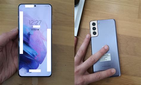 The Samsung Galaxy S Plus Flat Display Looks Gorgeous In This Leak