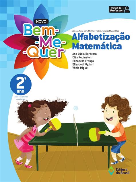 Livro De Matem Tica Bem Me Quer Ano Manual Do Professor Braincp