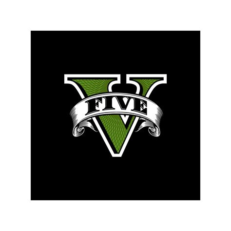 GTA V logo transparent PNG 27075895 PNG