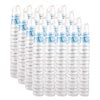 Dart Horizon Flush Fill Foam Cup Hot Cold Oz Ocean Blue White PK AJ H Zoro