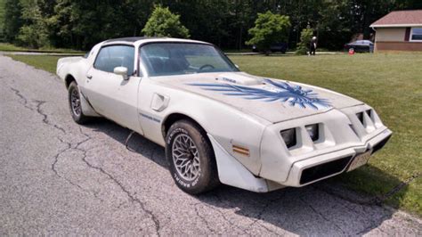 Pontiac Trans Am Coupe 1979 White For Sale 2w87w9n174404 1979 Pontiac