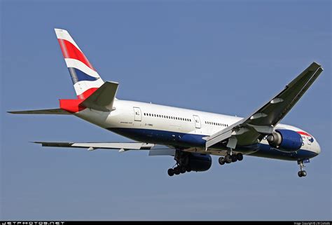 G YMMG Boeing 777 236 ER British Airways J M Carballo JetPhotos