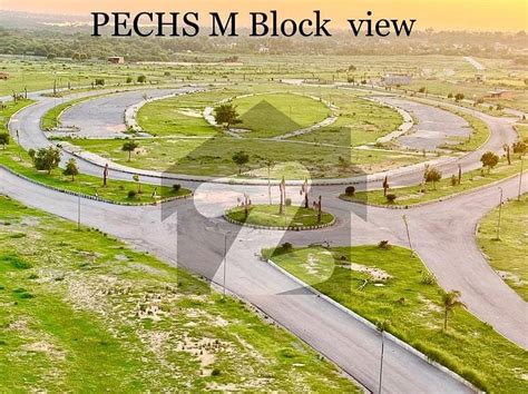 Square Feet Residential Plot For Sale In Islamabad Pechs Block M