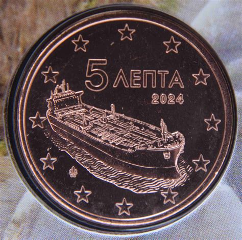 Greece Euro Coins Unc Value Mintage And Images At Euro Coins Tv