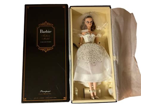 Lot Gold Label Silkstone Principessa Barbie