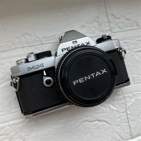 Asahi Pentax Mx シルバー 一眼レフカメラ フィルムカメラ アサヒ ペンタックス Smc Pentax‐m 128 40mm