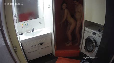 Watch Shower Girl Guest Couple Shower Mar17 20 Naked People With Swera Jaxon In Hall The