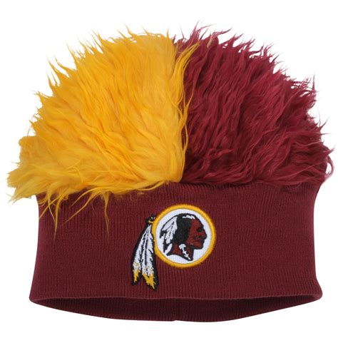 Washington Redskins Flair Hair Knit Hat