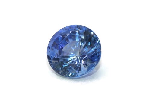 1 Carat Round Sapphire Loose Round Blue Sapphire Stone 1 Ct Sapphire