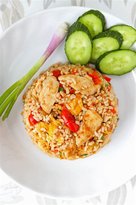 Thai Fried Rice Khao Pad That Spicy Chick