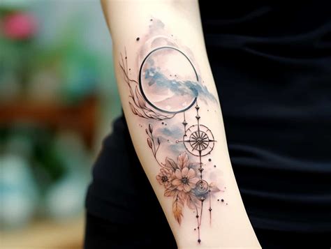 Lunar Mystique: Unveiling the Meaning of Moon Tattoos