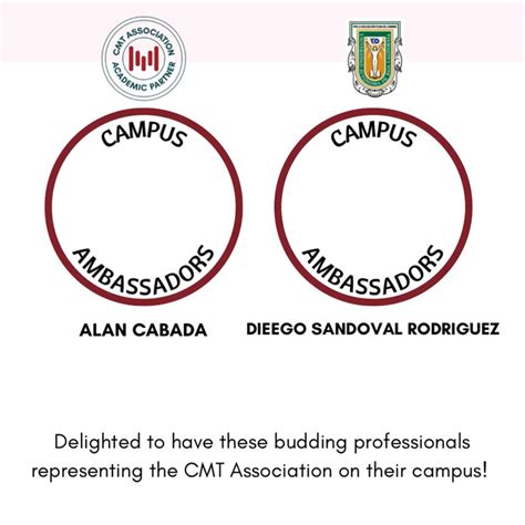 Cmt Association Inc On Linkedin Academicpartnerprogram Cmtassociation Campusambassadors