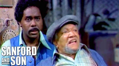 The Sanford House Was Robbed Sanford And Son Youtube