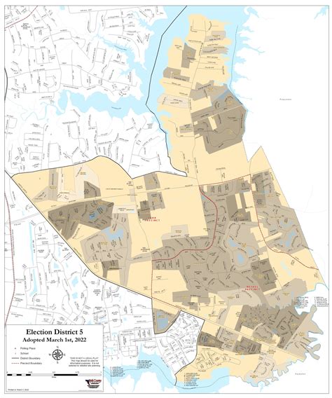 Election District Maps York County Va