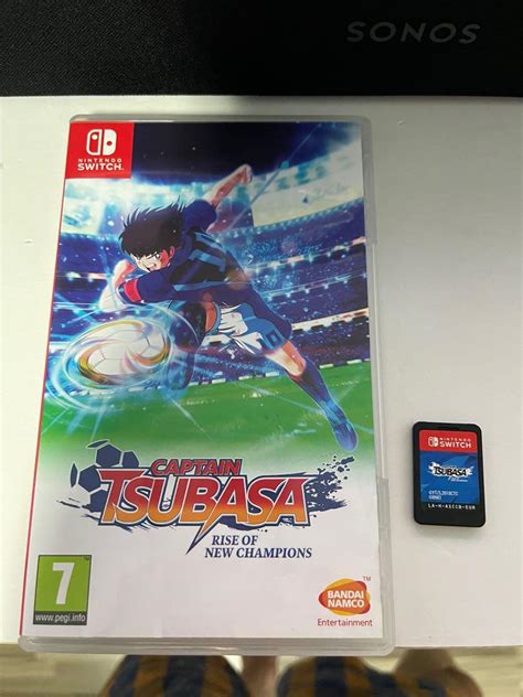 WTS Captain Tsubasa (Switch), Video Gaming, Video Games, Nintendo on ...