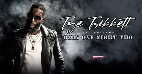 Tye Tribbett And Friends Announce Only One Night Tho 2024 Tour Live