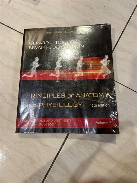 Principle Of Anatomy And Physiology Th Edition Hobbies Toys Books