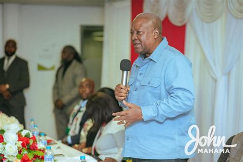 THE ANNOUNCER GH John Mahama Is The Only Hope To Transform Ghanas