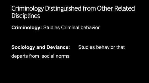 Criminology Definition Nature Scope Pptx