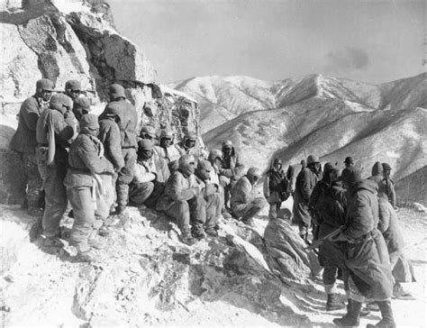 Americans Faced Blown Out Bridge During Retreat To 38th Parallel ...