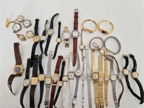 Grand Lot De Montre M Canique Automatique Et Quartz Kaufen Auf Ricardo